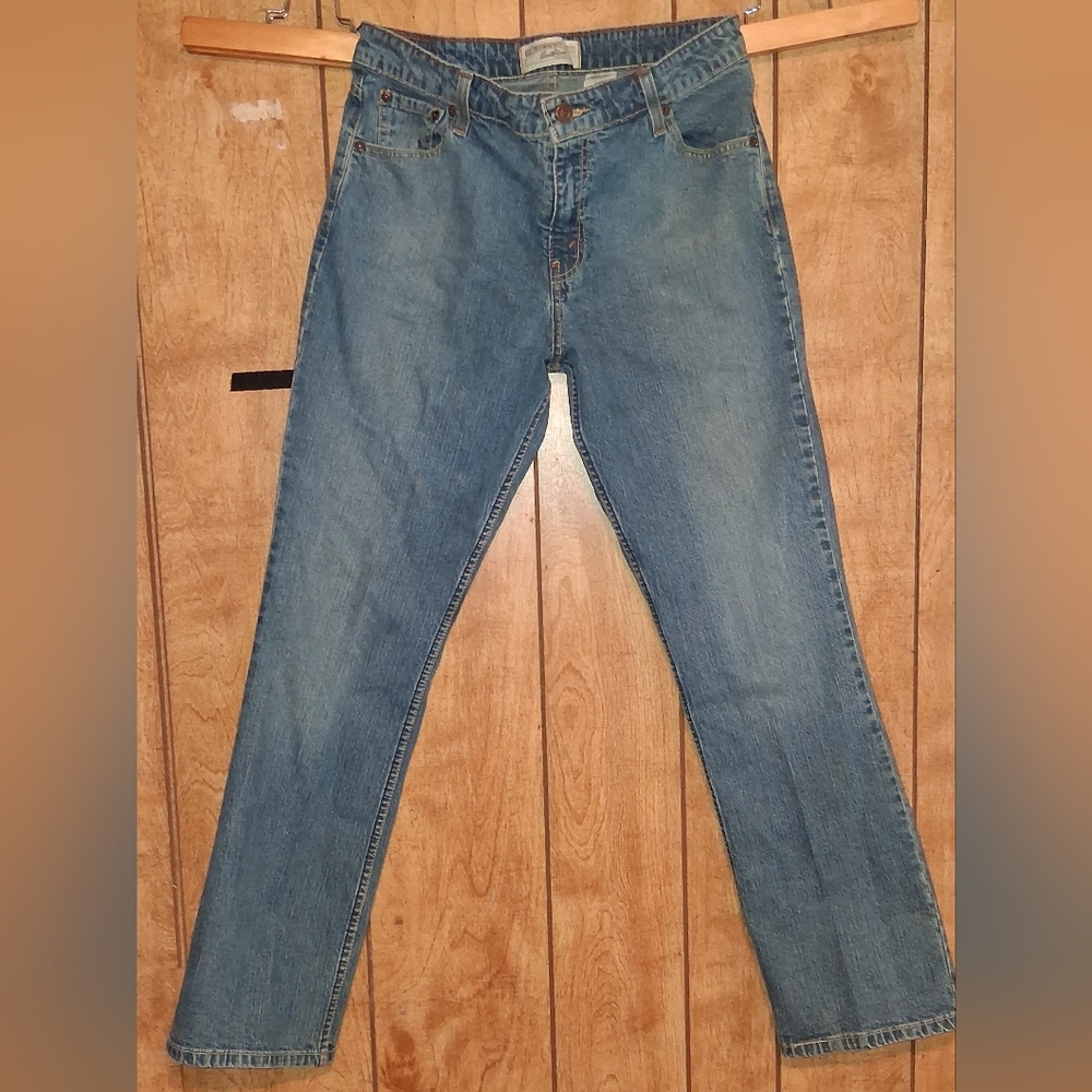 Women's Levi's Strauss Signature Blue Denim Jeans
